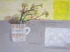 ravilious and fennel in the studio